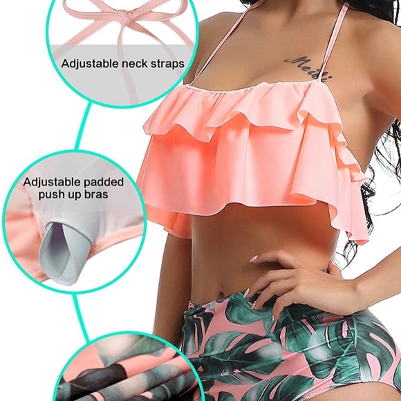 NEW! Women’s Two Piece Swimwear - Picture 5 of 7